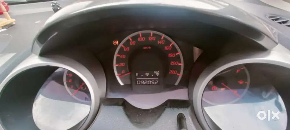 Honda Jazz 2009 Km Driven