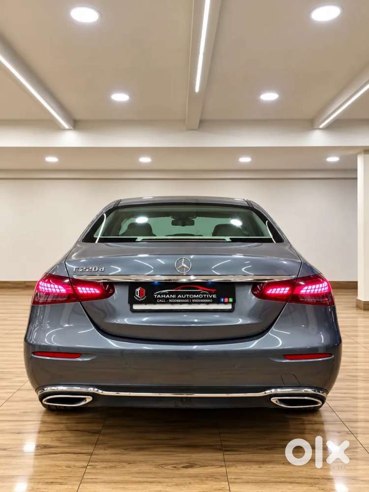 Mercedes-benz E-class E 220d Exclusive, 2021, Diesel