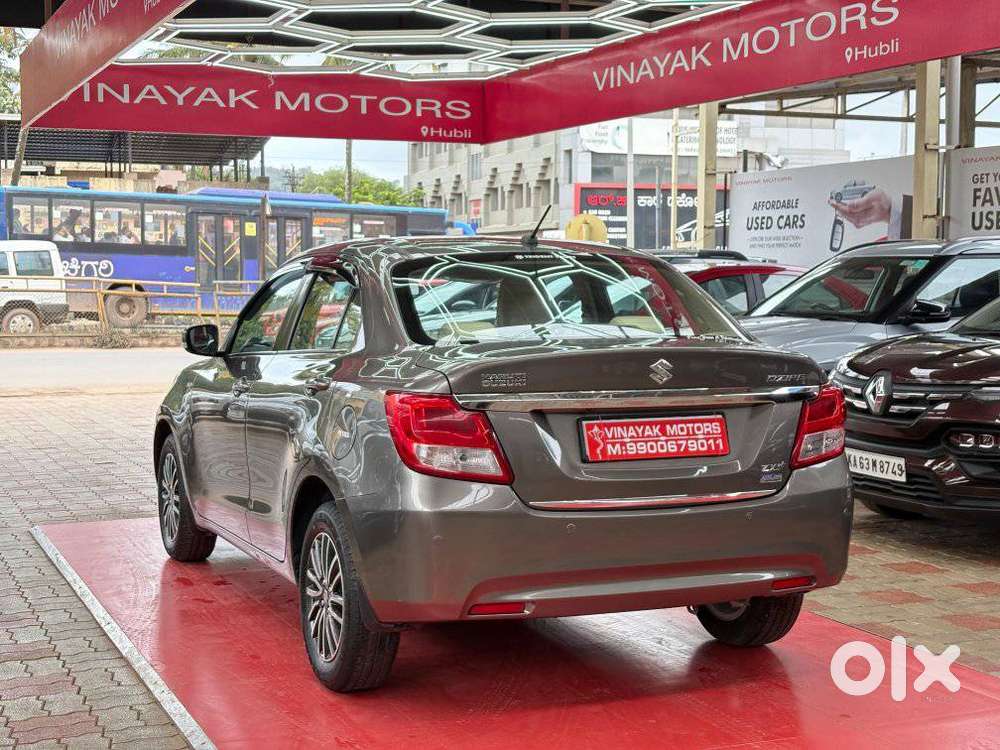 Maruti Suzuki Dzire 1.2 Zxi Plus Amt, 2017, Petrol