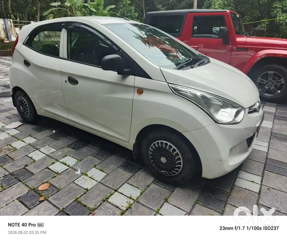 2014 Hyundai Eon Petrol Manual
