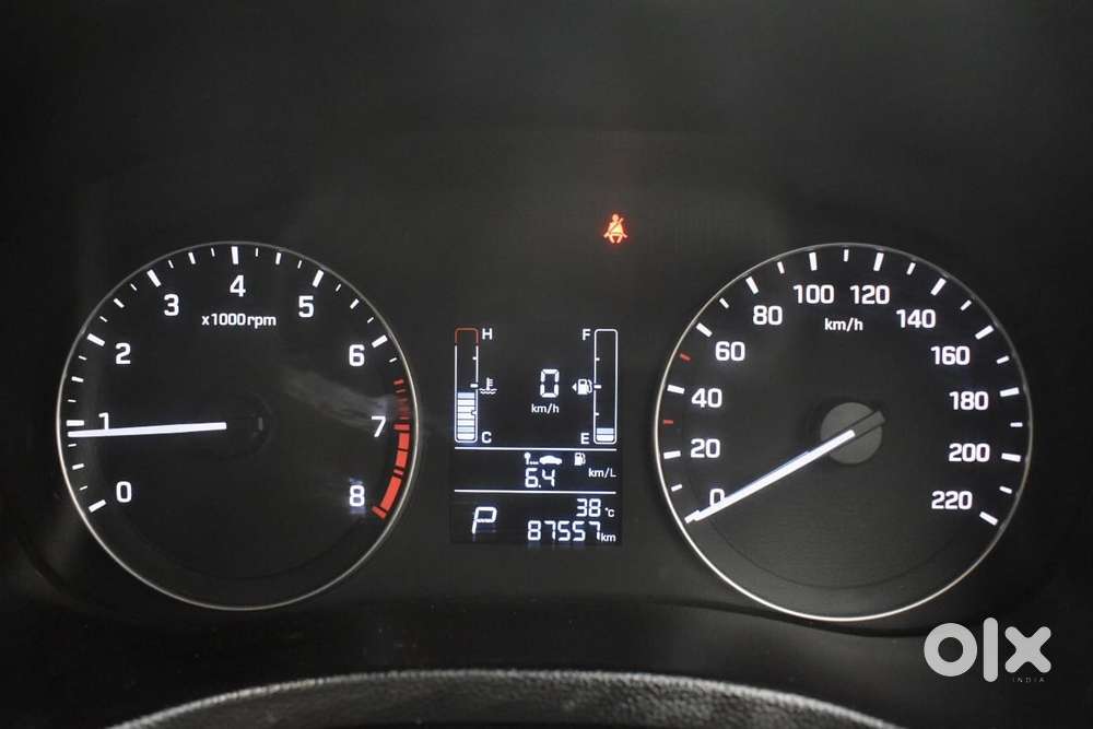 Hyundai Creta 1.6 Vtvt At Sx Plus, 2019, Petrol