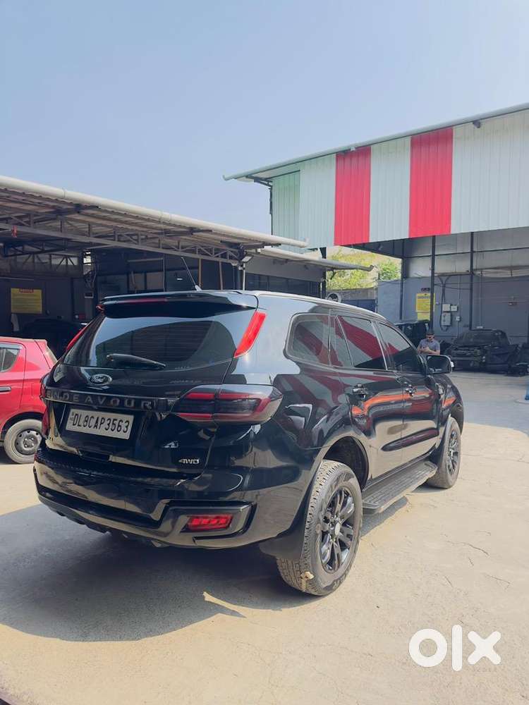 Ford Endeavour 2017 Diesel Good Condition