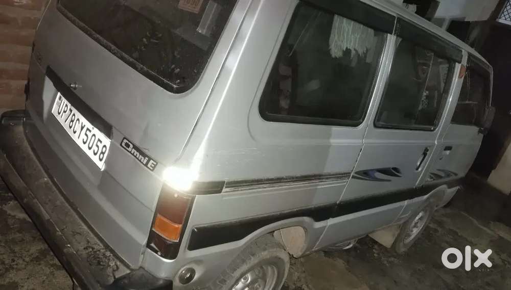 Maruti Suzuki Omni 2013 Variant Cng