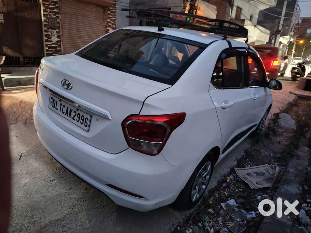 Hyundai Xcent 1.2 Kappa 2017 Car
