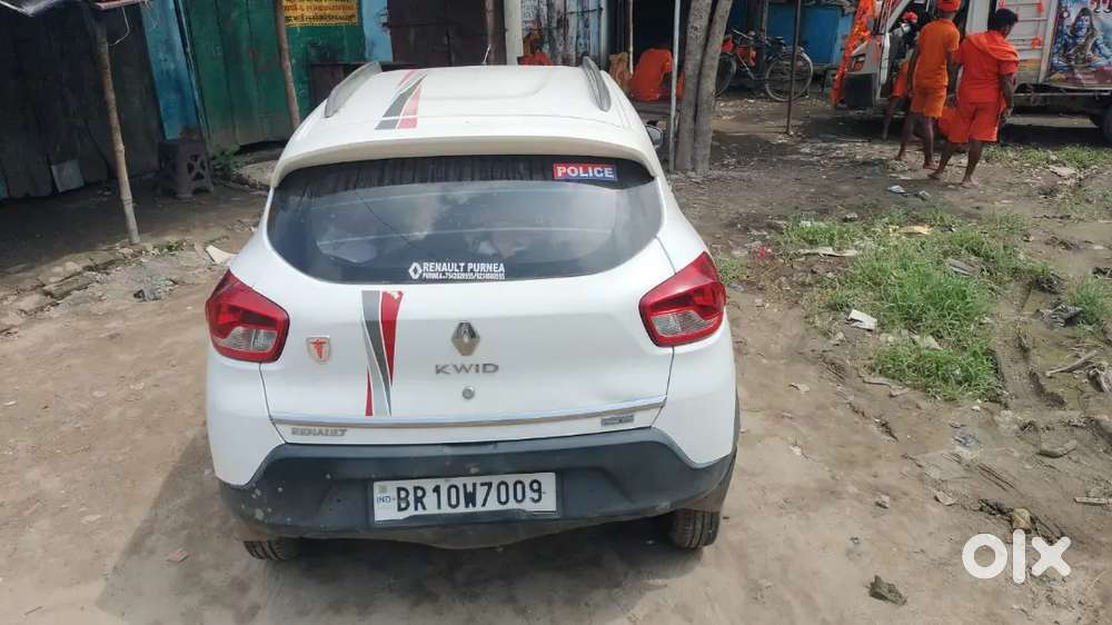 Renault Kwid Petrol Amt 2017