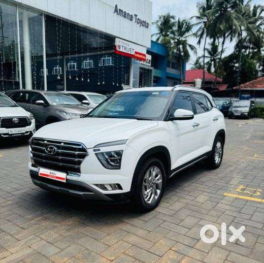 Hyundai Creta 1.5 Mpi Sx Petrol Ivt, 2022, Petrol