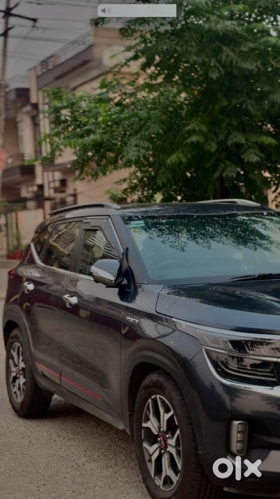Kia Seltos Gtx+ Petrol Automatic  Showroom Condition  Headturner Suv
