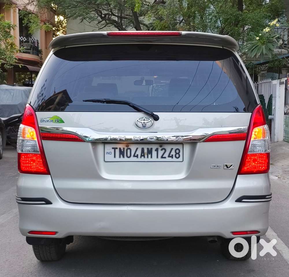 Toyota Innova 2.5 V 7 Str, 2014, Diesel