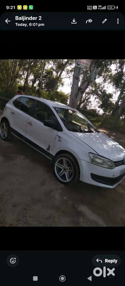 Volkswagen Polo 2011 Diesel 99000 Km Driven