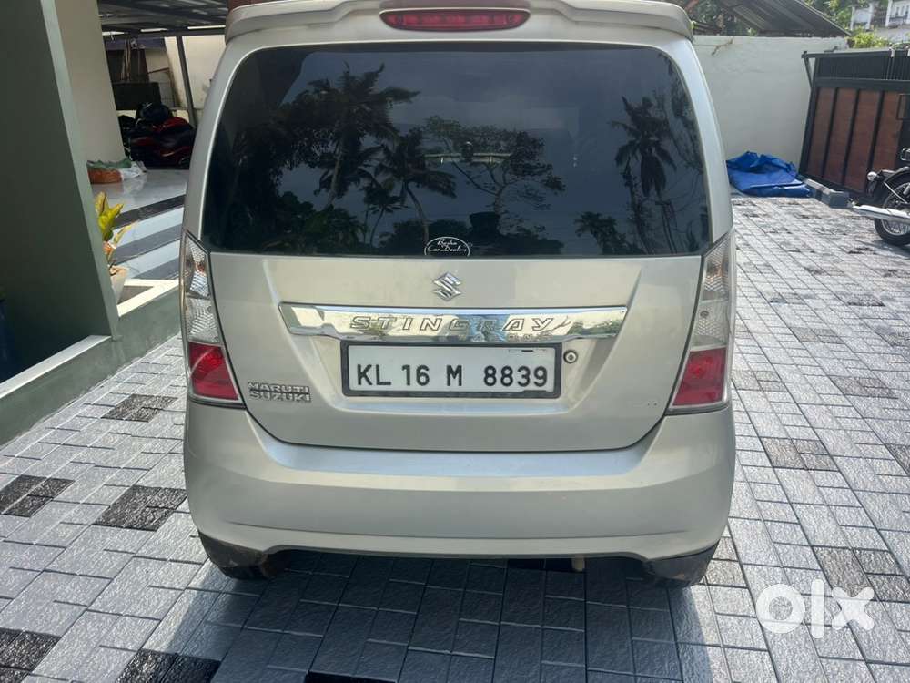 Maruti Suzuki Wagon R Stingray 2014 Petrol Well Maintained