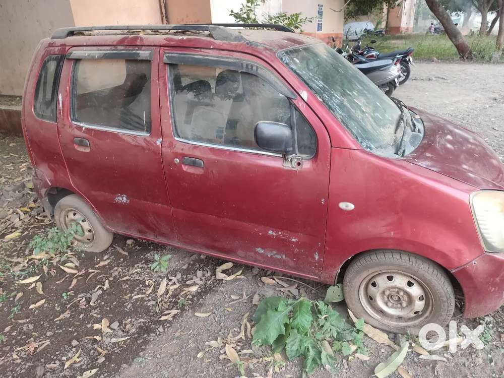 Maruti Suzuki Wagon R Flex Fuel 2007 Petrol 80000 Km Driven