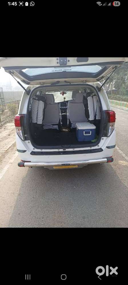 Toyota Innova Crysta 2.4 G Mt, 2018, Diesel