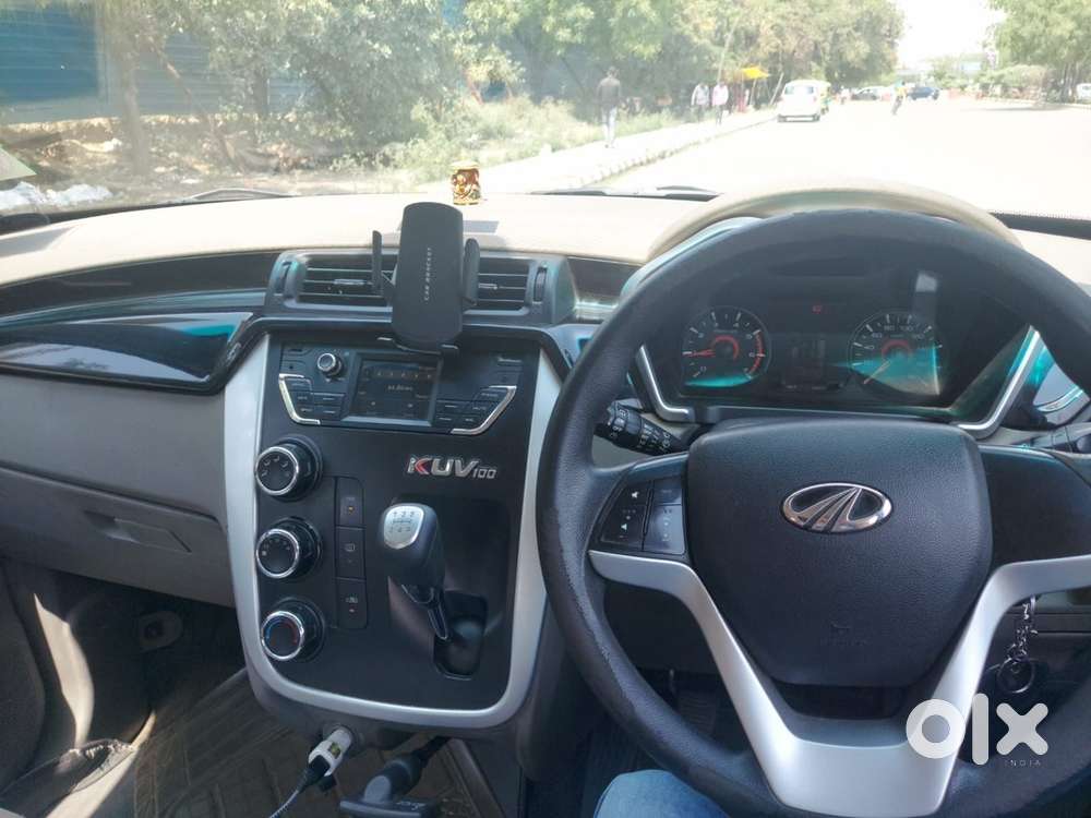 Mahindra Kuv100 Nxt 2017 Diesel Good Condition
