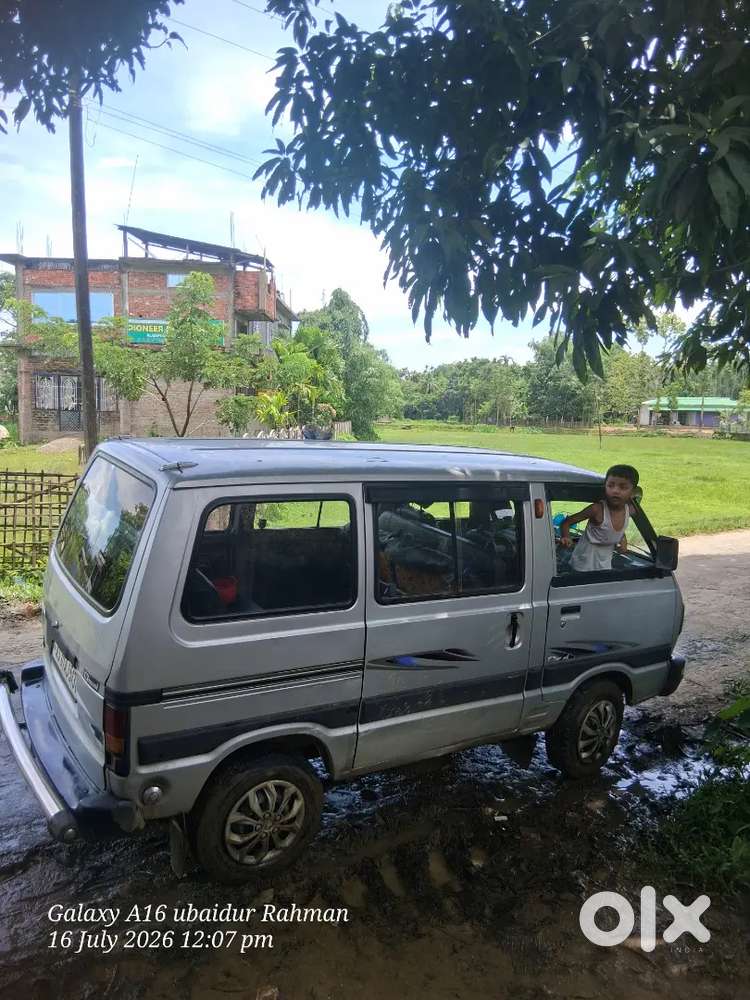 Maruti Suzuki Omni Petrol 209 Variant