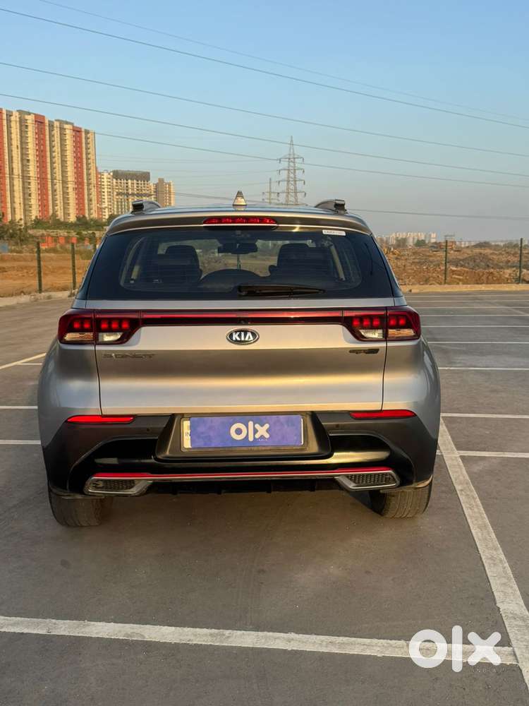 Kia Sonet Gtx Plus At D, 2021, Diesel