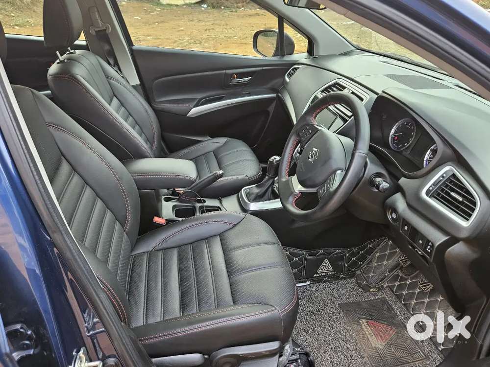 2022 Scross Zeta Petrol Manual