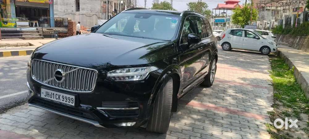Volvo Xc 90 2017 Diesel Well Maintained