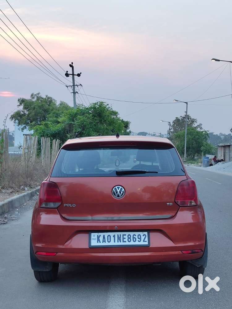 Volkswagen Polo Diesel 2015