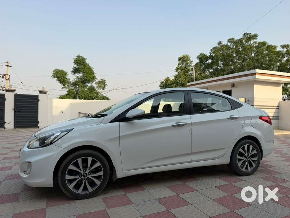 Hyundai Verna Car Diesel 2014