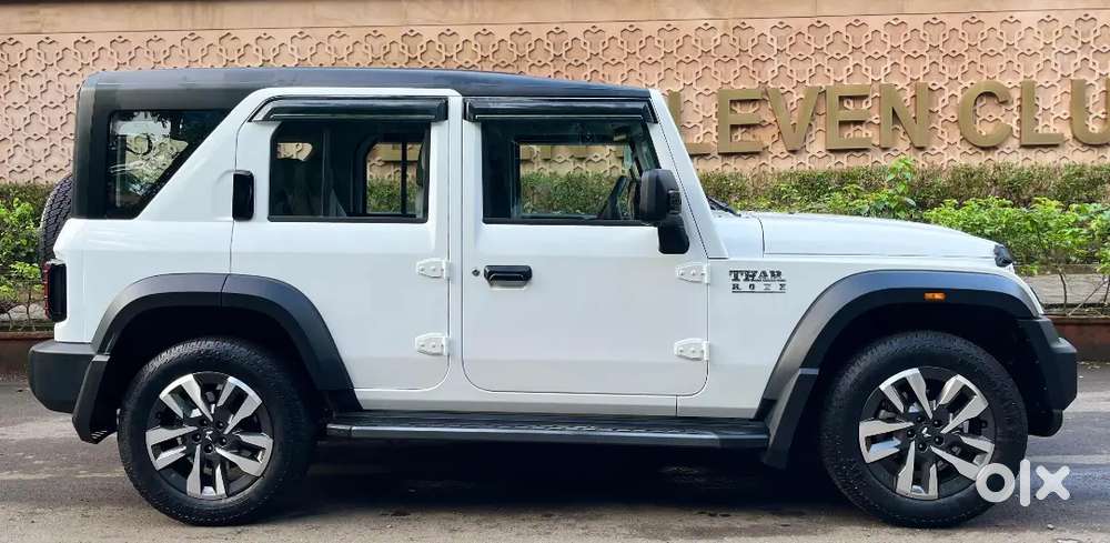 Mahindra Thar Roxx Ax7l At Wrddiesel 2026 Top Model 1 Month Go New Car