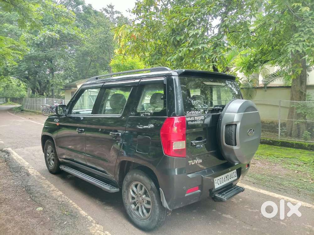 Mahindra Tuv 300 T10 Amt (automatic), 2018, Diesel