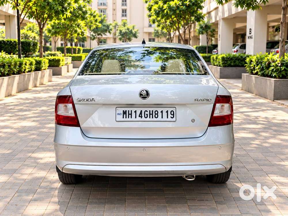 Skoda Rapid, 2017, Petrol