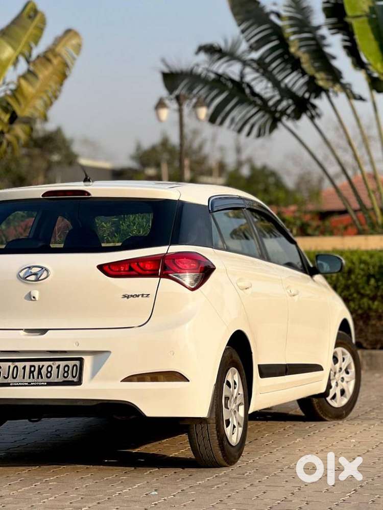 Hyundai Elite I20 Sportz (o) 1.2, 2015, Petrol