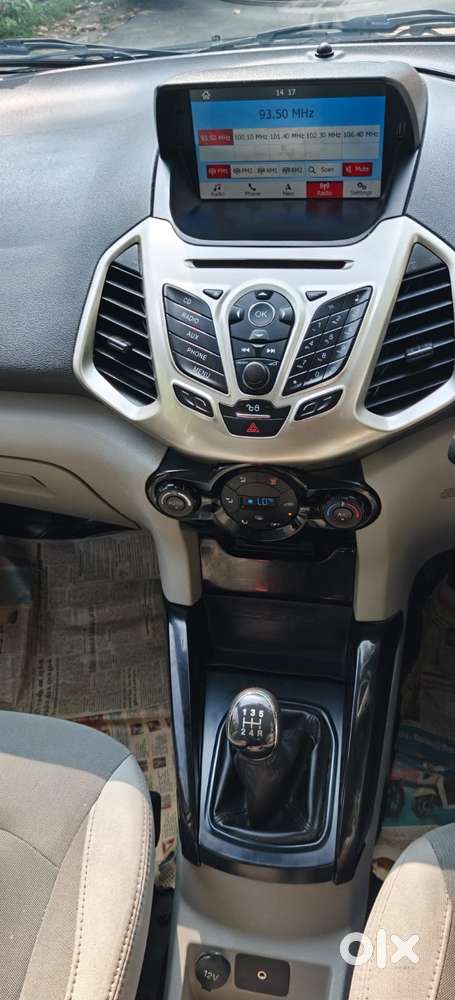 Ford Ecosport 1.5 Tdci Titanium Be, 2017, Diesel