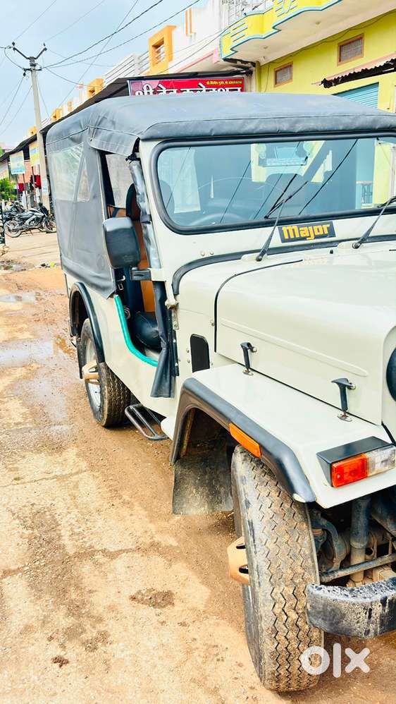 Mahindra Jeep 2009 Diesel Well Maintained