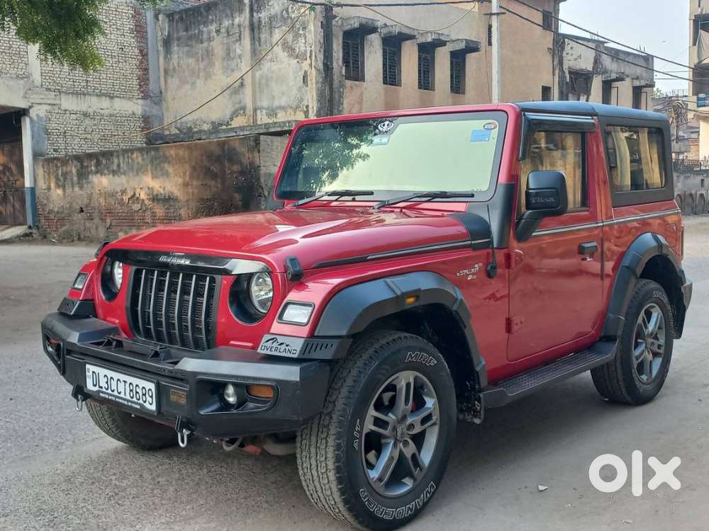 Mahindra Thar Lx 4x4 Hardtop, 2021, Cng & Hybrids