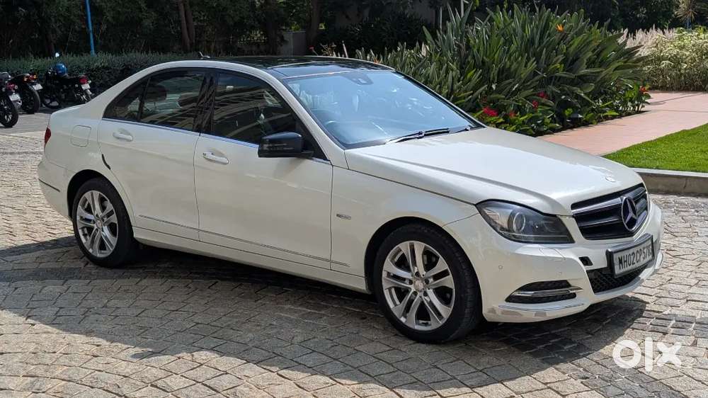 Mercedes-benz C200 Avantgarde (2012)