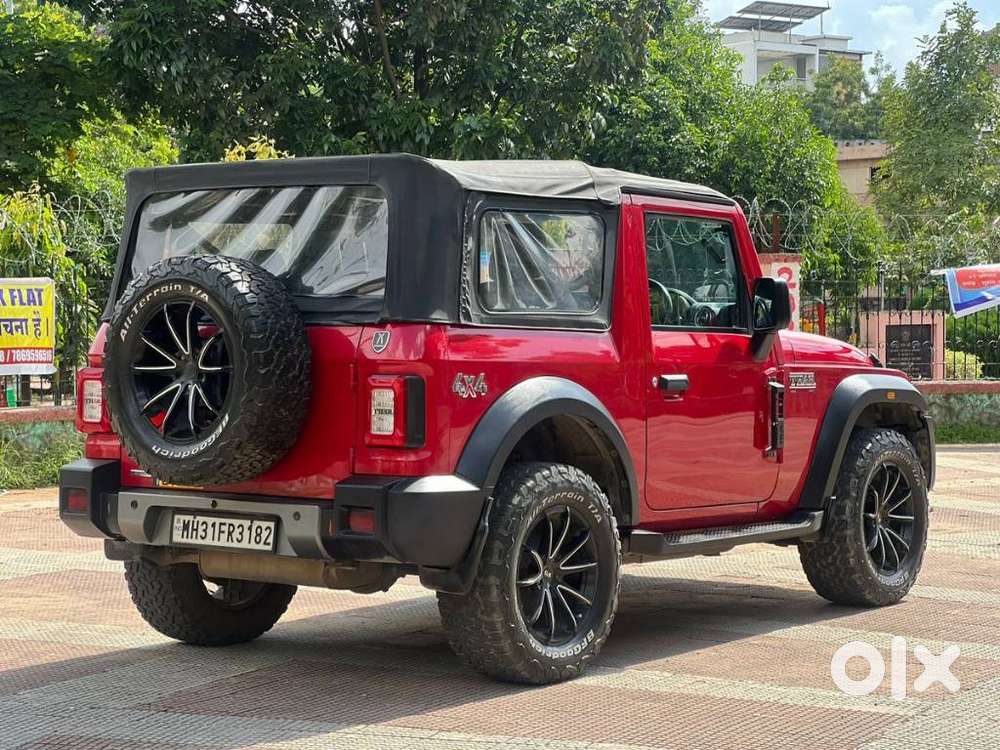 Mahindra Thar Lx Convertible Top Petrol At 4wd, 2021, Petrol