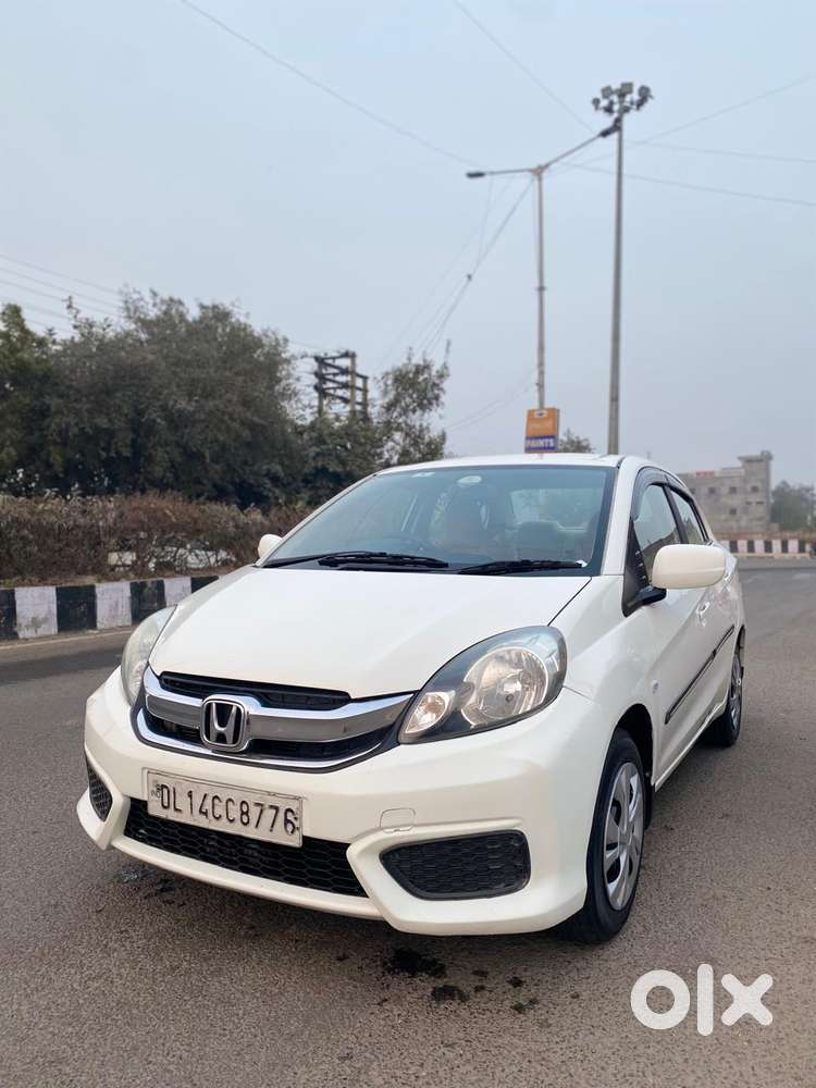 Honda Amaze 2013-2016 S I-dtech, 2016, Diesel