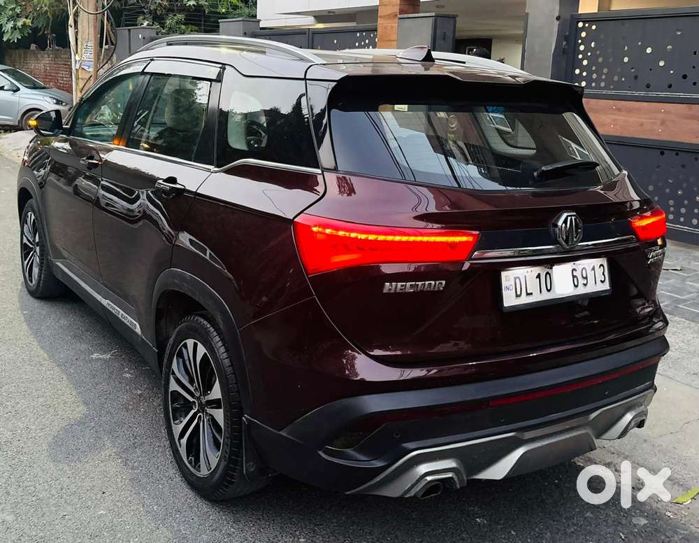 Mg Hector 1.5 Dct Sharp, 2021, Petrol