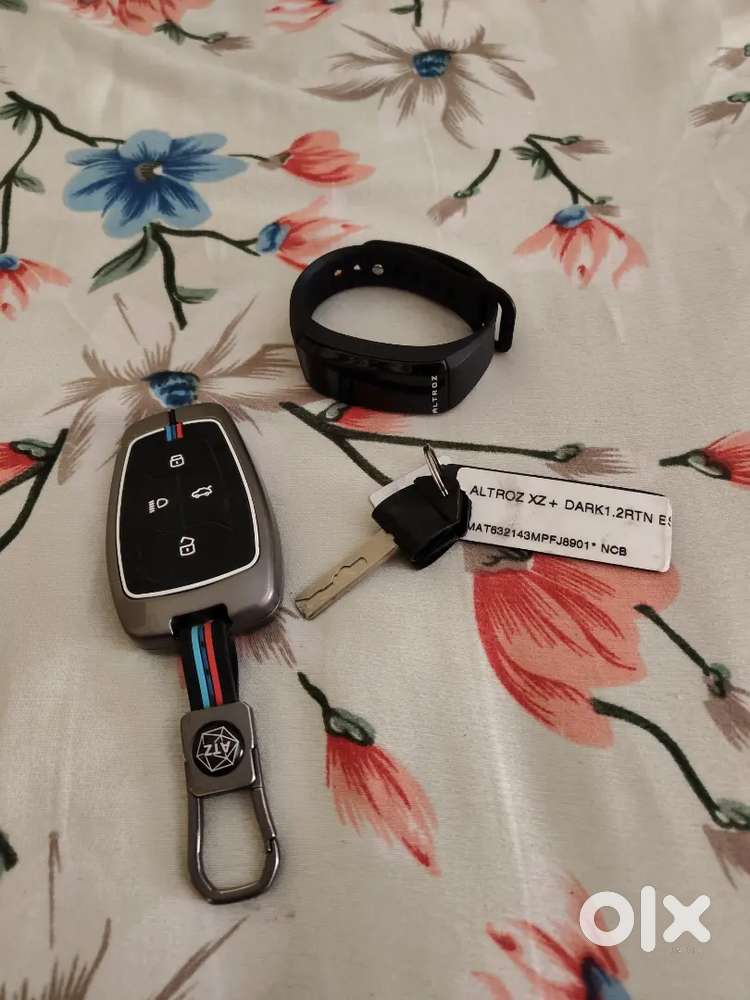 Tata Altroz Xz Plus Dark Edition 19000km Driven