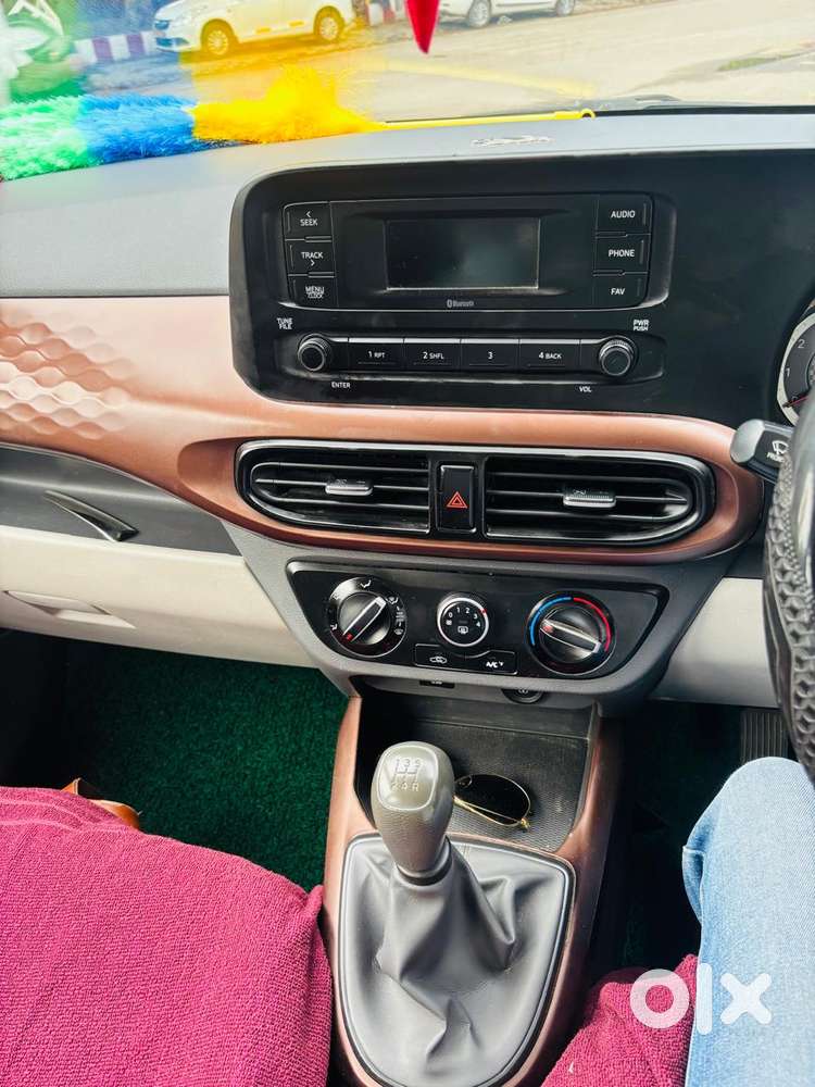 Hyundai Aura S Manual, 2020, Petrol