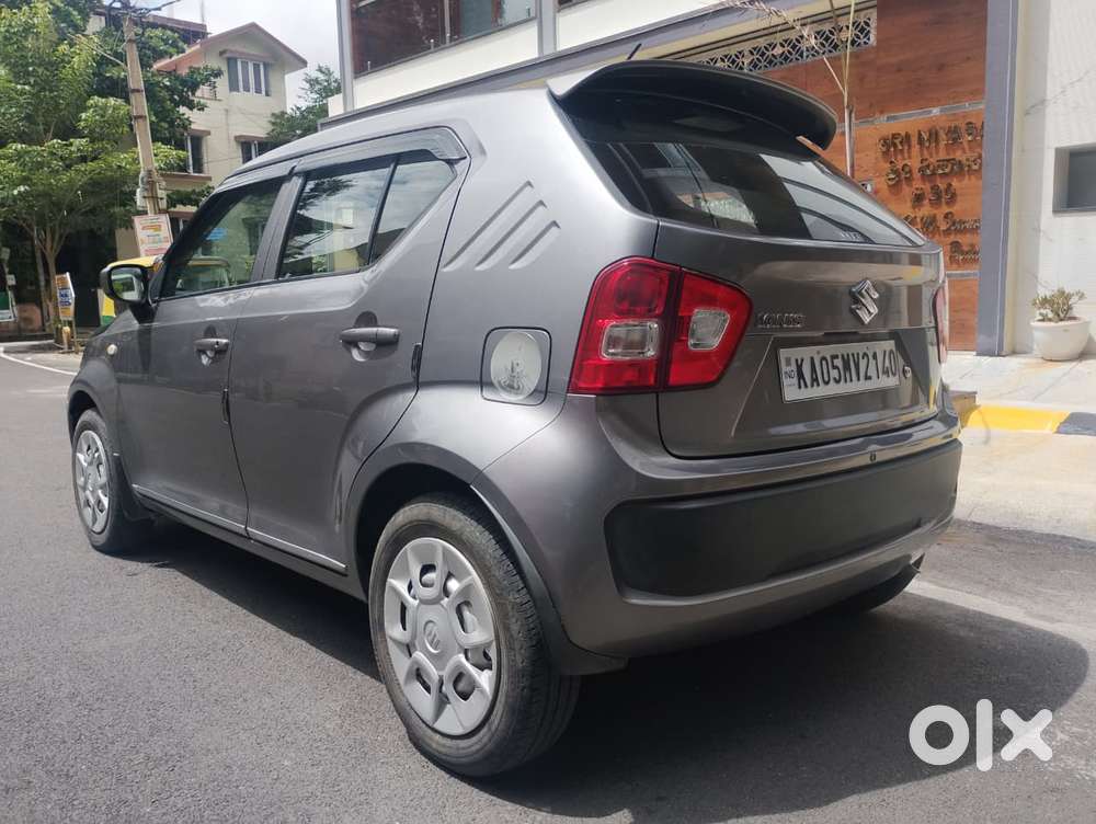 Maruti Suzuki Ignis 1.2 Sigma Mt, 2017, Petrol