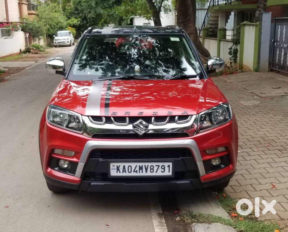 Maruti Suzuki Vitara Brezza Vdi, 2018, Diesel