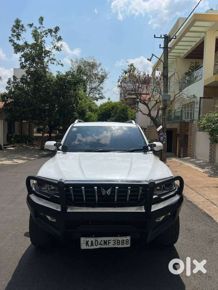 Mahindra Scorpio N Z8 Diesel At 2wd 6 Str, 2025, Diesel