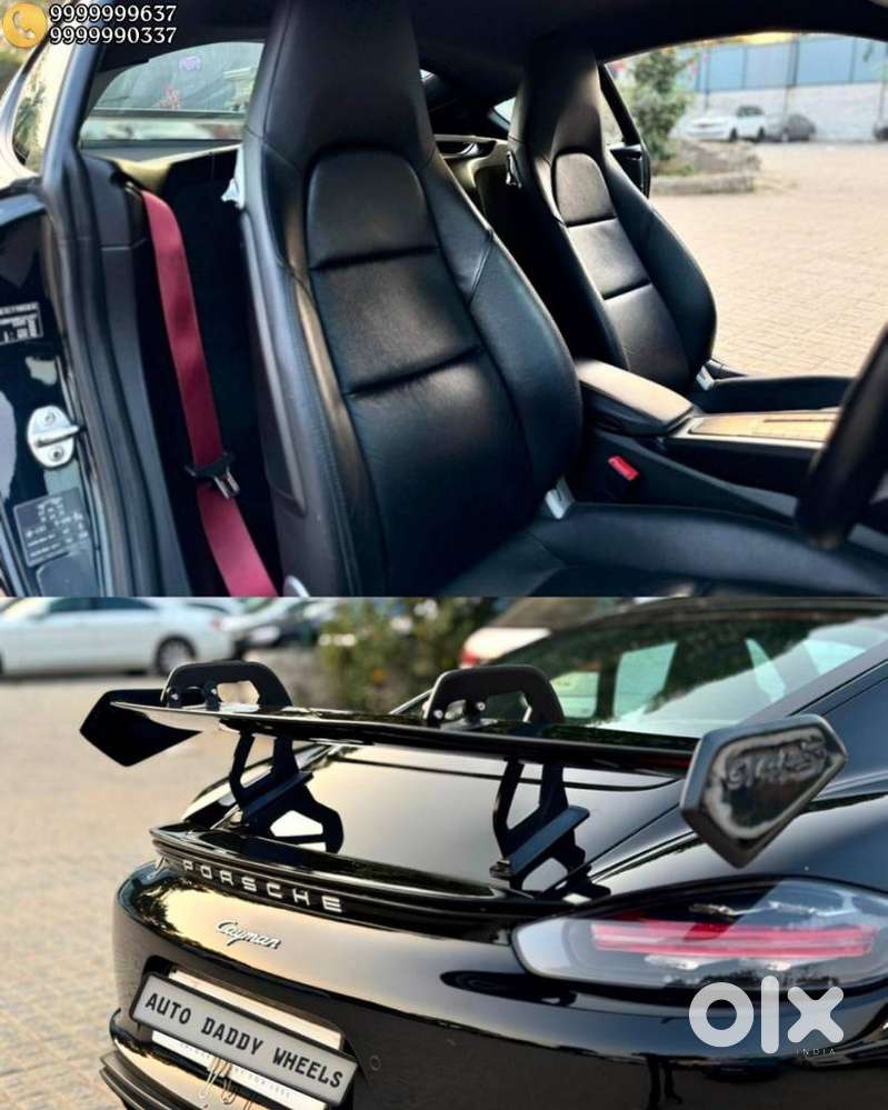 Porsche 718 Cayman S Black Edition, 2019, Petrol