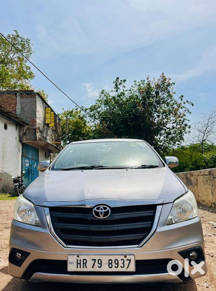 Toyota Innova 2.5 G (diesel) 7 Seater, 2015, Diesel