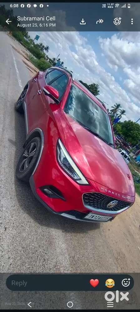 Mg Astor 2022 Petrol 30400 Km Driven