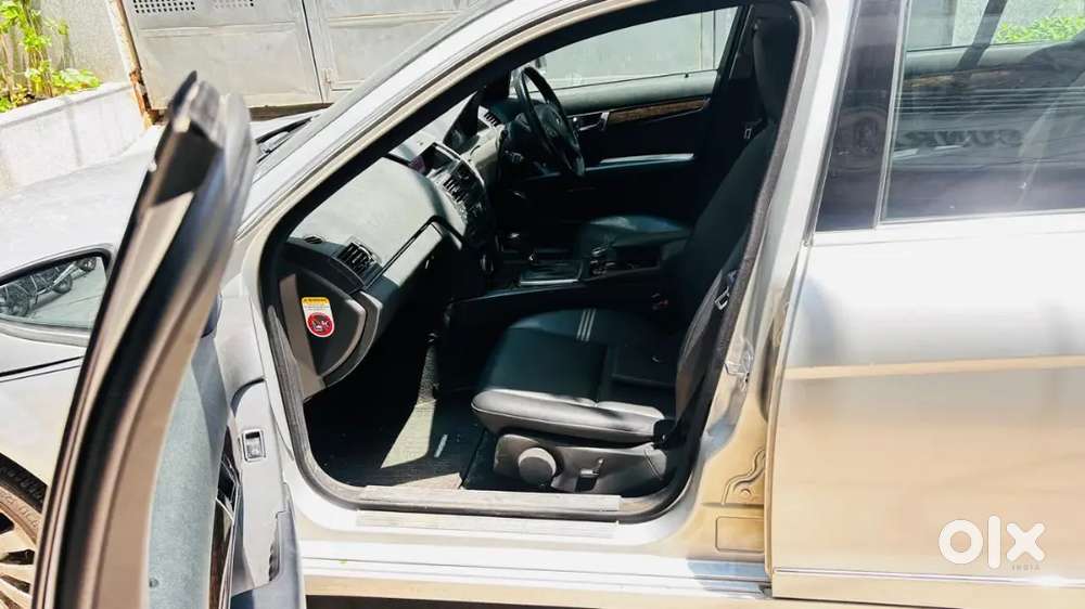 Mercedes-benz C Class 2008 Automatic Showroom Track Doctor Car