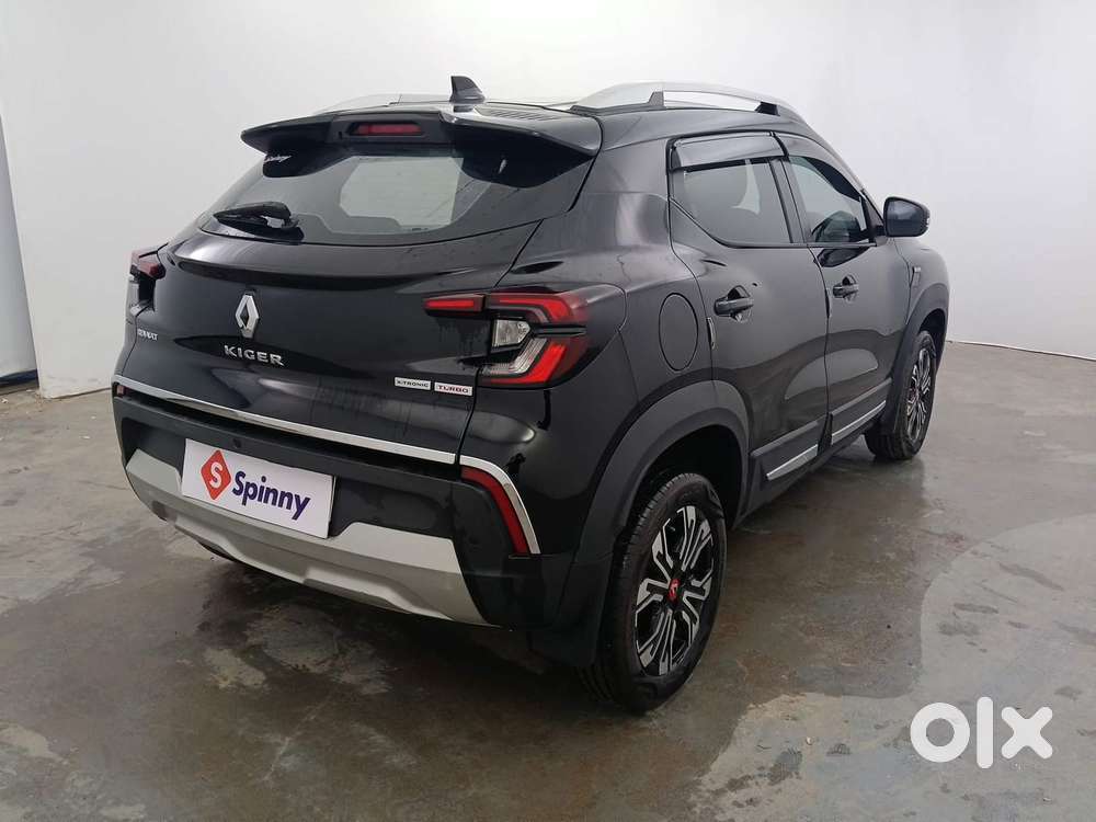 Renault Kiger Rxz Turbo Cvt, 2023, Petrol