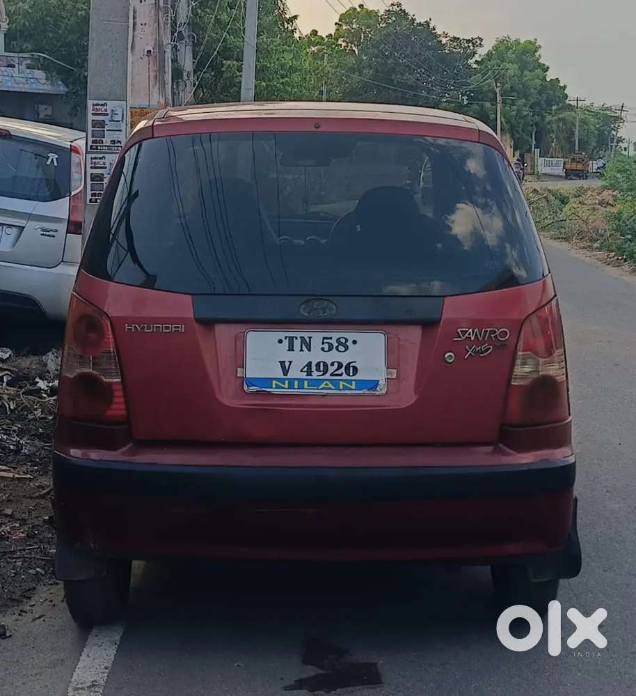 Hyundai Santro Xing 2010