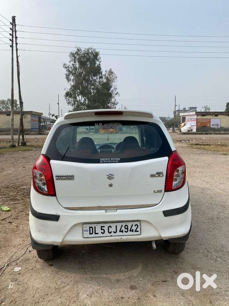 Maruti Suzuki Alto 800 2013 Petrol 117000 Km Driven