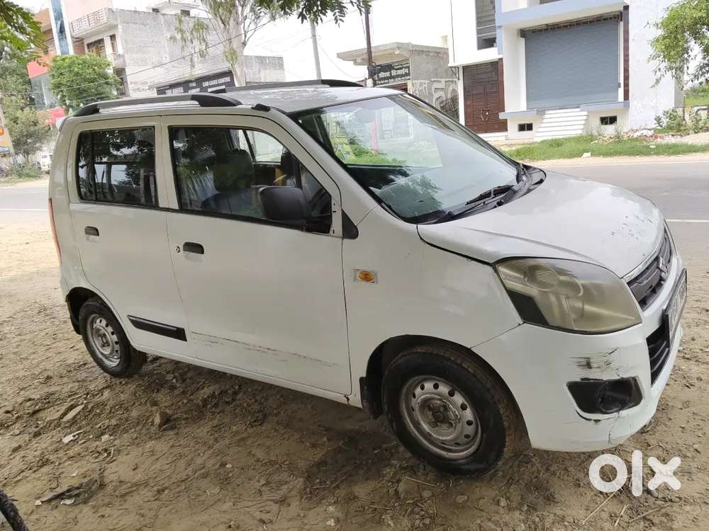 Maruti Suzuki Wagon R 2016 Lxi Cng