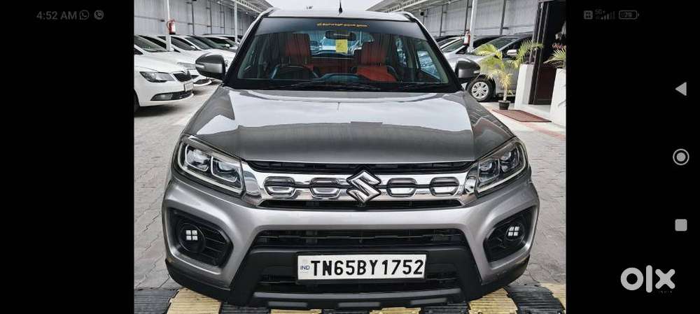 Maruti Suzuki Brezza 1.5 Vxi Smart Hybrid, 2021, Petrol