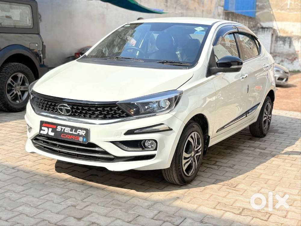 Tata Tigor 1.2 Revotron Xz Plus Leatherette Cng, 2023, Petrol