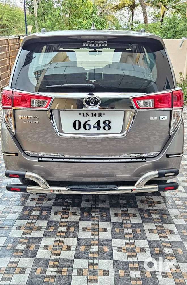 Toyota Innova Crysta 2.8 Zx At, 2019, Diesel